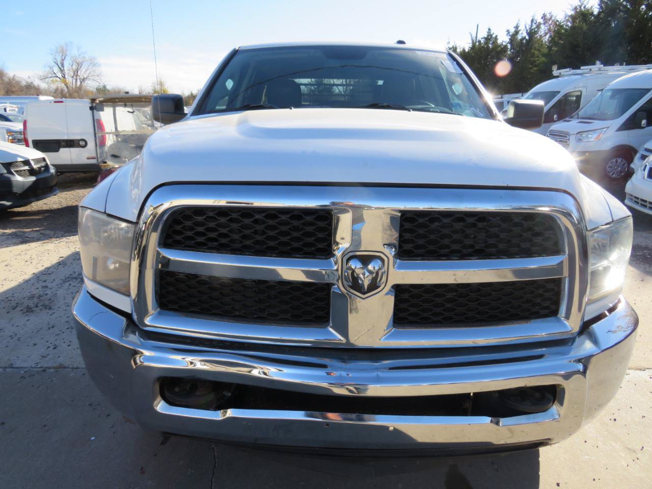 Used 2017 RAM 2500 Tradesman w/ Chrome Appearance Group AWD/4WD image 2