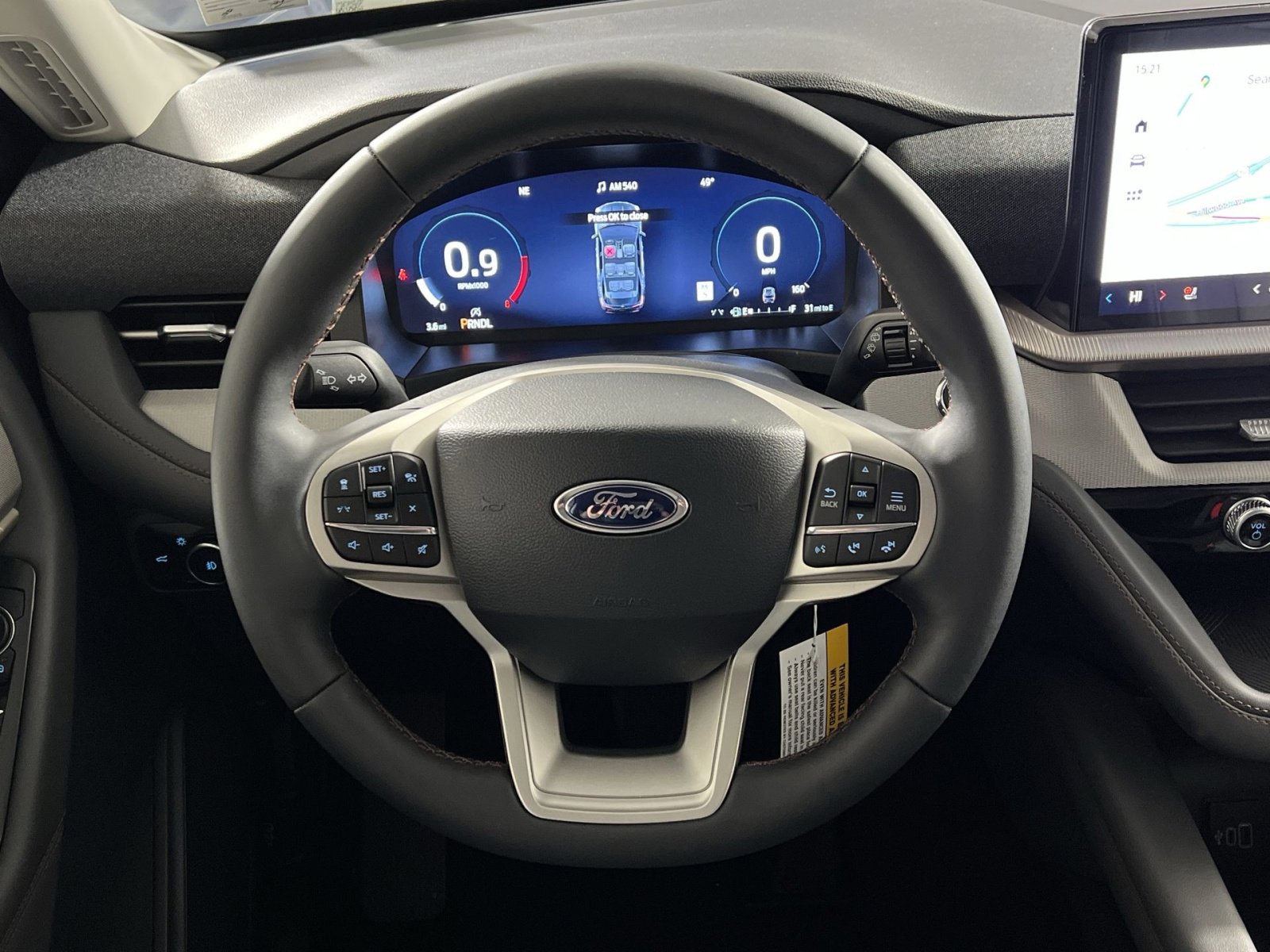 New 2026 Ford Explorer Active w/ Active Comfort Package image 16