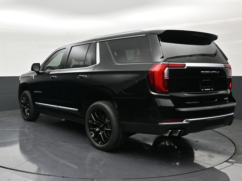 Used 2025 GMC Yukon Denali w/ Sun & Power Step Package RWD image 3