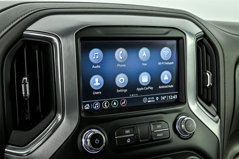 Used 2021 GMC Sierra 1500 SLT w/ SLT Premium Plus Package AWD/4WD image 27