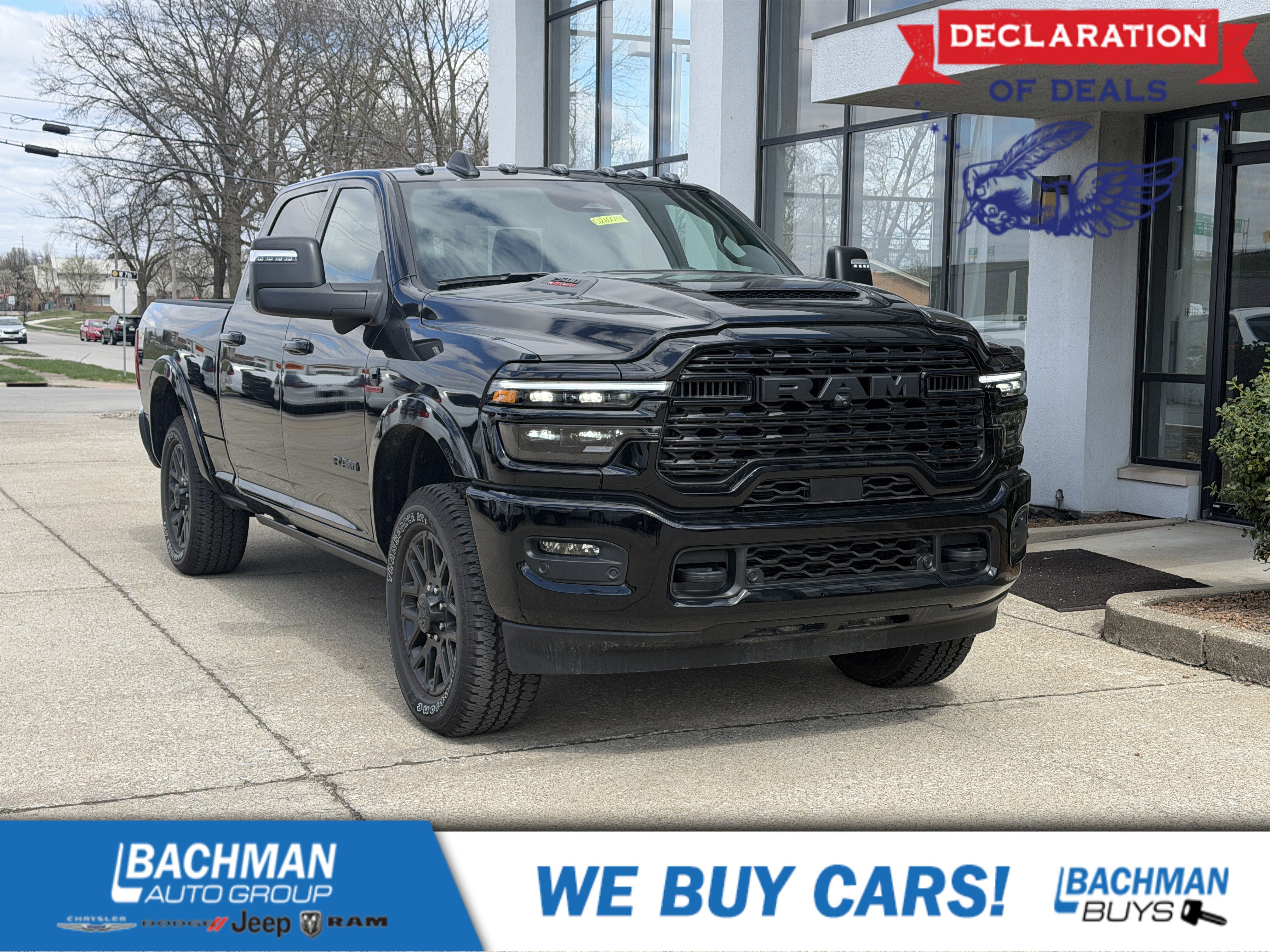 New 2026 RAM 2500 Limited image 1