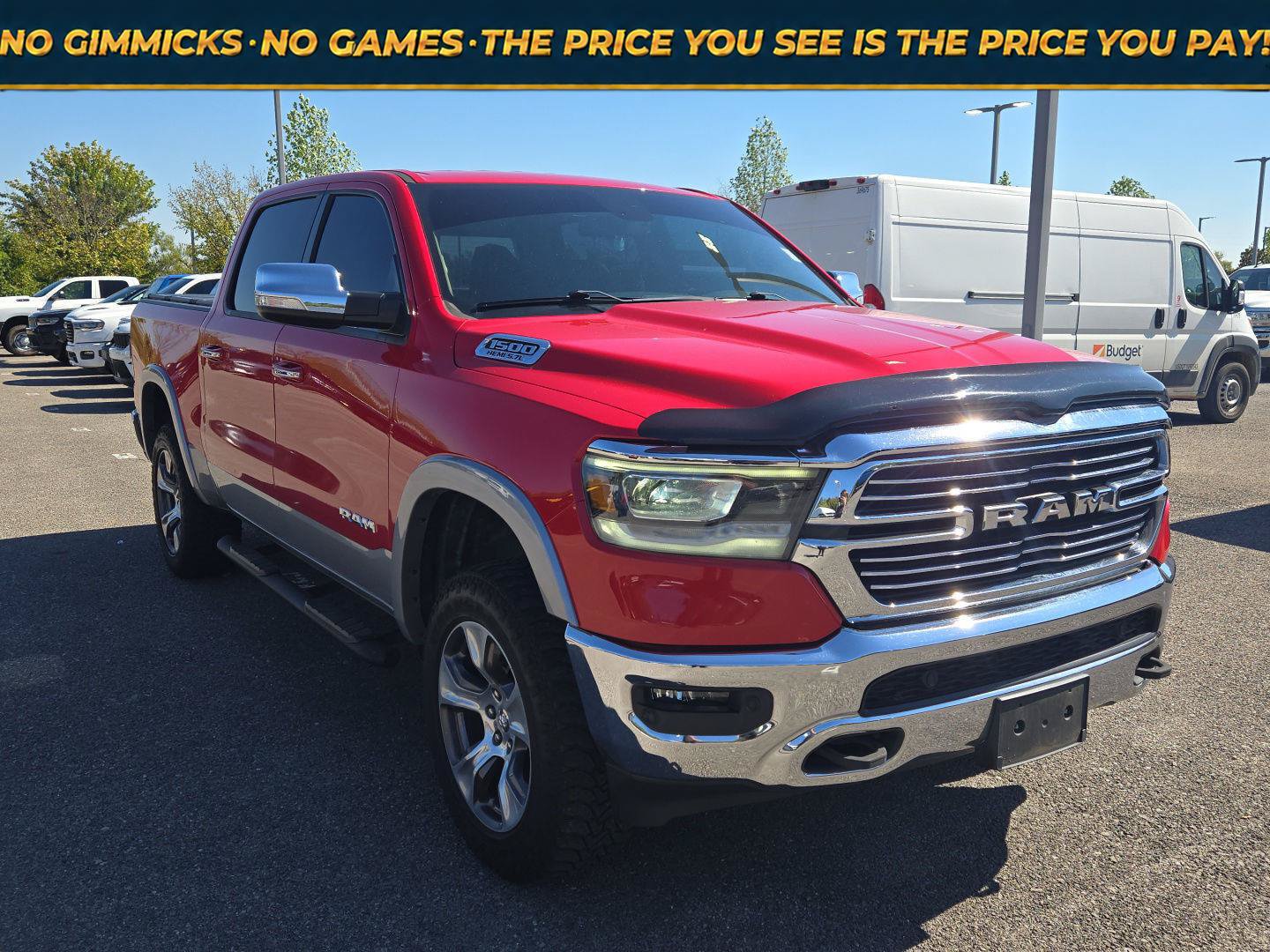 Used 2020 RAM 1500 Laramie AWD/4WD image 1