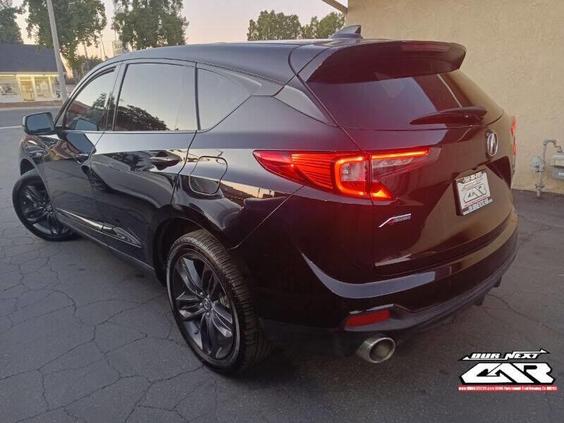 Used 2020 Acura RDX A-Spec image 7