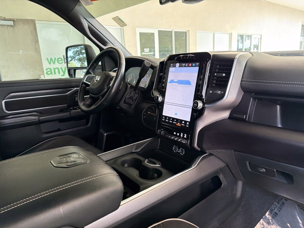 Used 2023 RAM 2500 Laramie w/ Night Edition AWD/4WD image 31