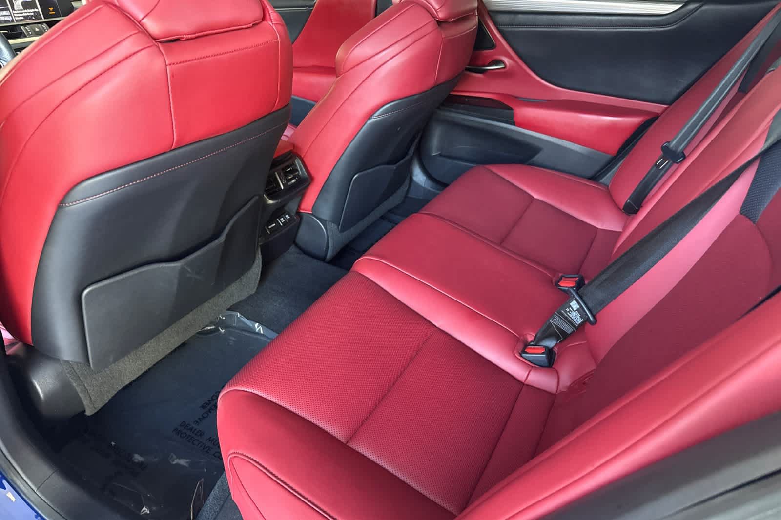 Used 2019 Lexus ES 350 F Sport w/ Accessory Package FWD image 4