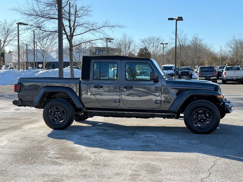 Certified 2024 Jeep Gladiator Sport image 6