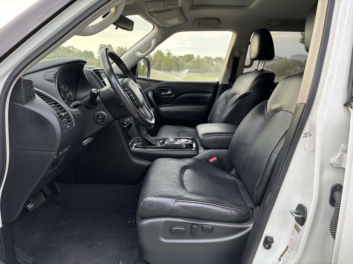 Used 2021 INFINITI QX80 Luxe image 21