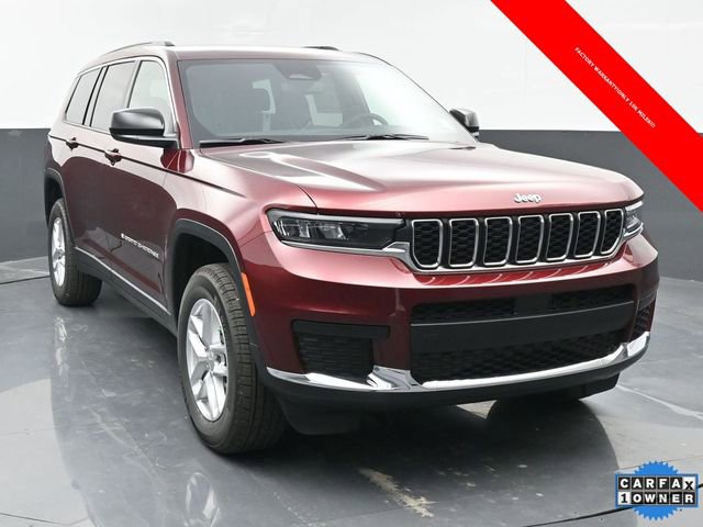 Used 2024 Jeep Grand Cherokee L Laredo AWD/4WD image 8