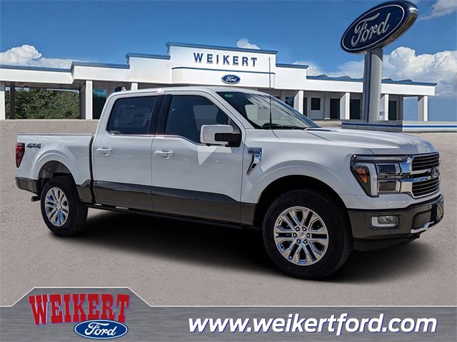 New 2025 Ford F150 King Ranch