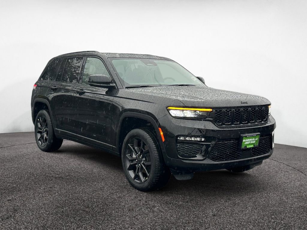 New 2025 Jeep Grand Cherokee Limited w/ Trailer Tow Package image 7