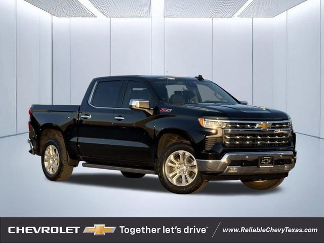 Used 2025 Chevrolet Silverado 1500 LTZ AWD/4WD image 1