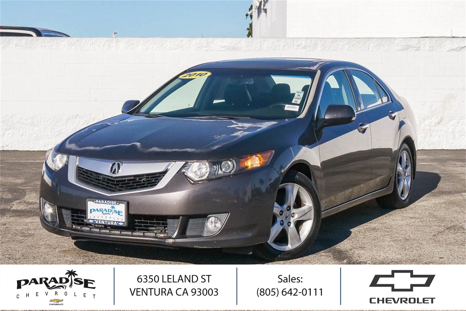 Used 2010 Acura TSX Sedan