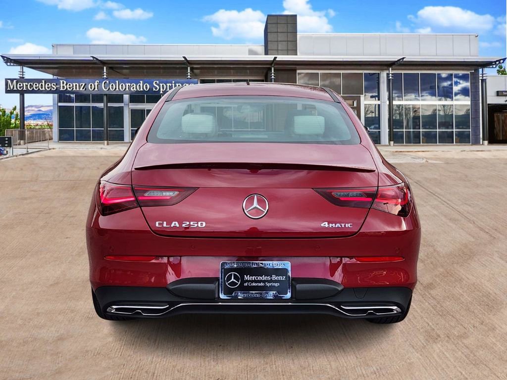 New 2026 Mercedes-Benz CLA 250 4MATIC image 6