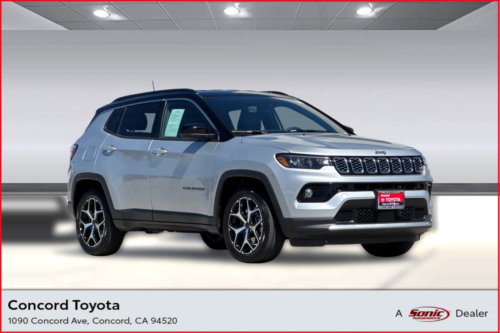 Used 2025 Jeep Compass Limited image 1