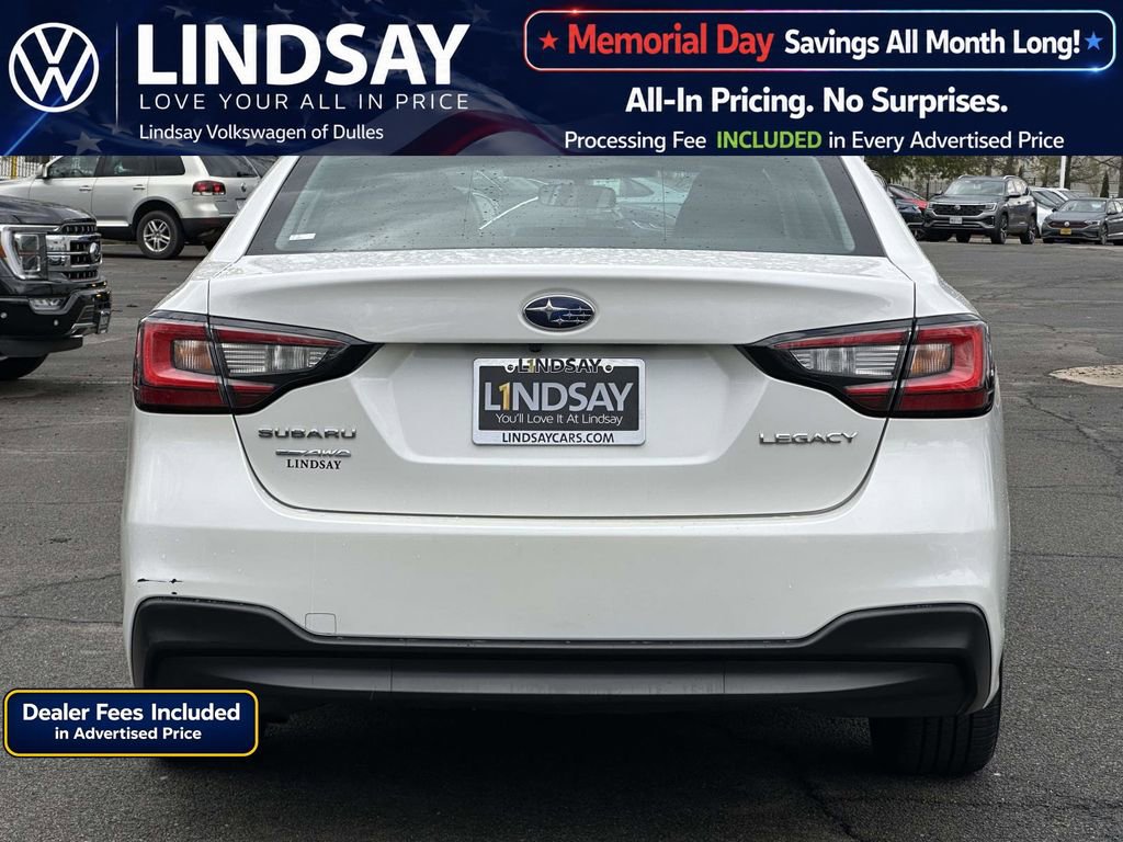 Used 2023 Subaru Legacy Premium AWD/4WD image 6