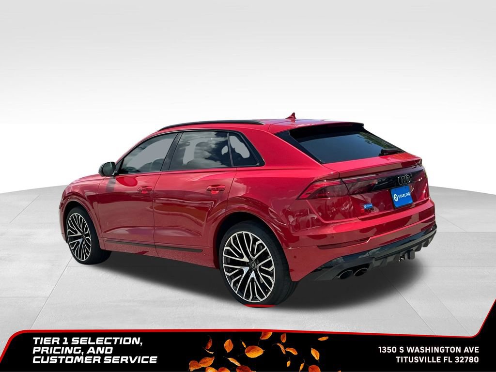 Used 2025 Audi SQ8 Premium Plus w/ 23" Wheel Package AWD/4WD image 4