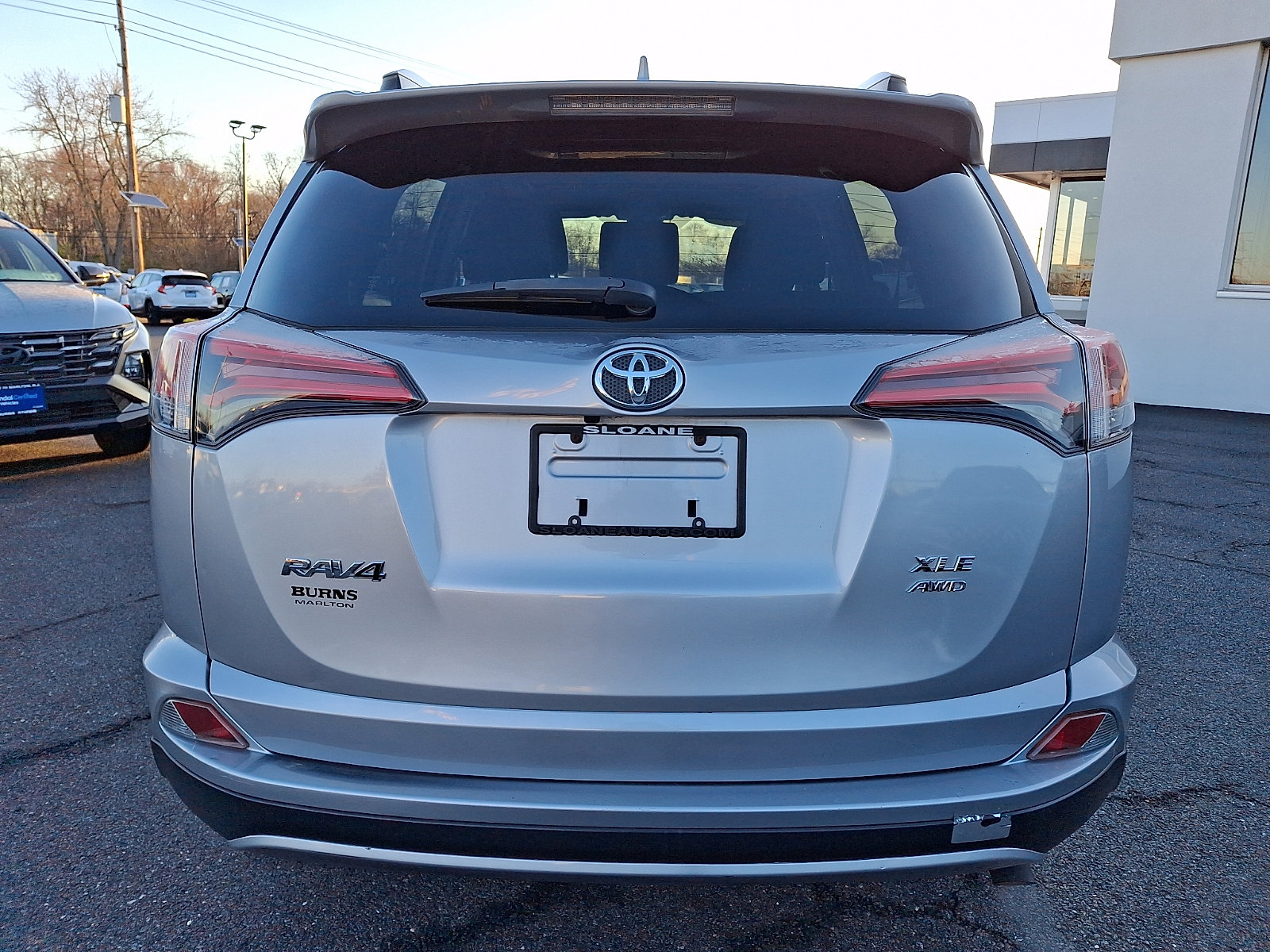 Used 2018 Toyota RAV4 XLE w/ Plus Extra Value Package image 6