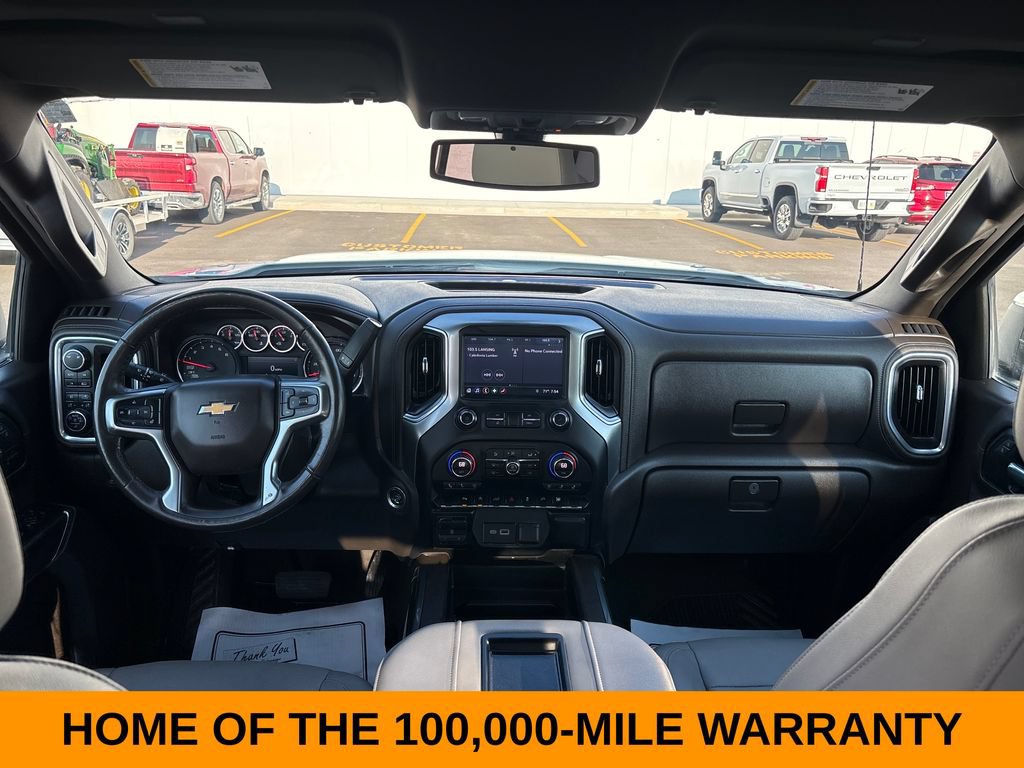 Used 2019 Chevrolet Silverado 1500 LTZ w/ LTZ Plus Package AWD/4WD image 13