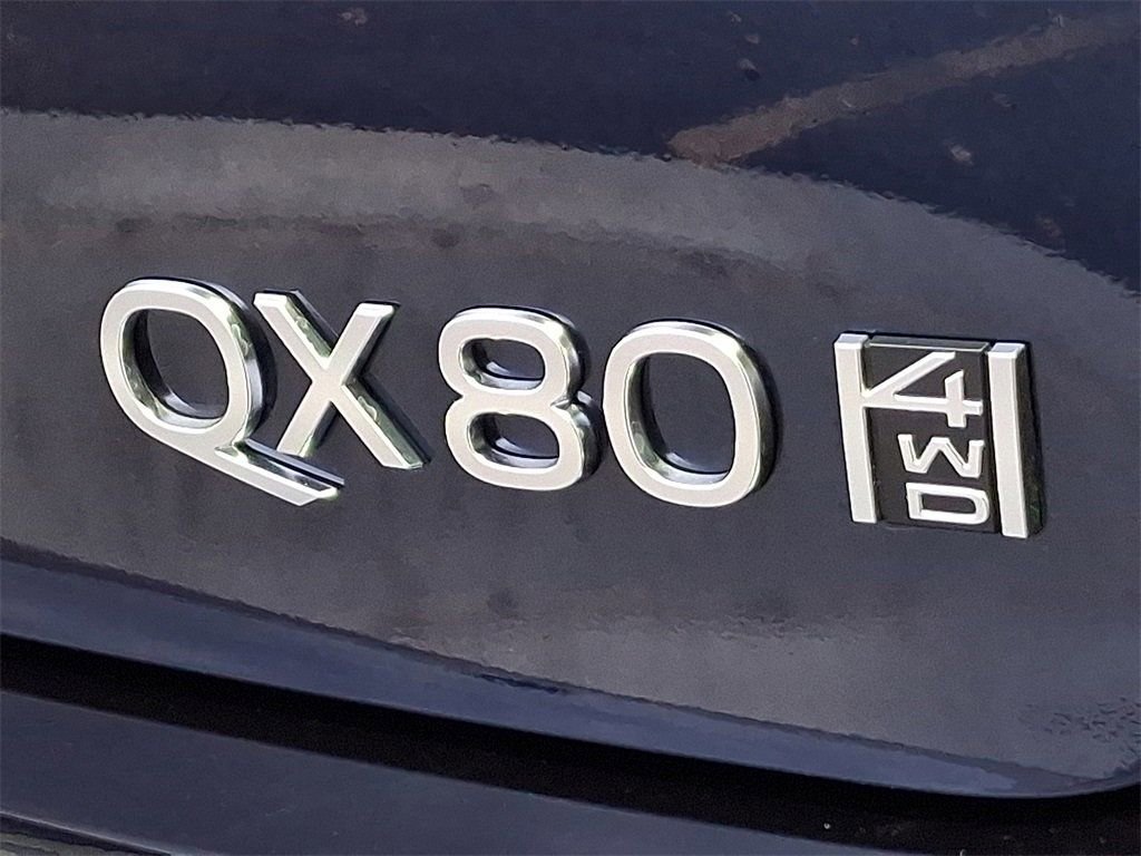 New 2026 INFINITI QX80 Luxe w/ Cargo Package image 24