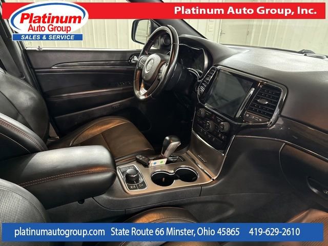 Used 2021 Jeep Grand Cherokee Trailhawk w/ Trailhawk Luxury Group AWD/4WD image 42