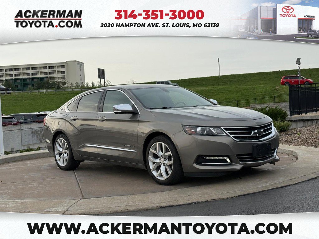 Used 2018 Chevrolet Impala Premier image 1