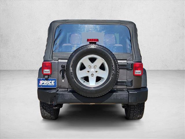 Used 2014 Jeep Wrangler Sport w/ Quick Order Package 24S AWD/4WD image 7