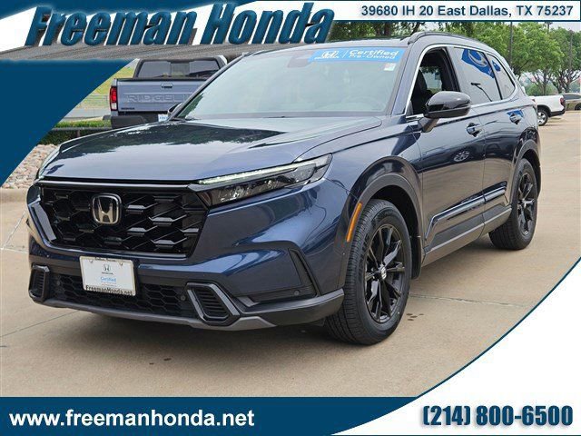 Used 2025 Honda CR-V Sport-L