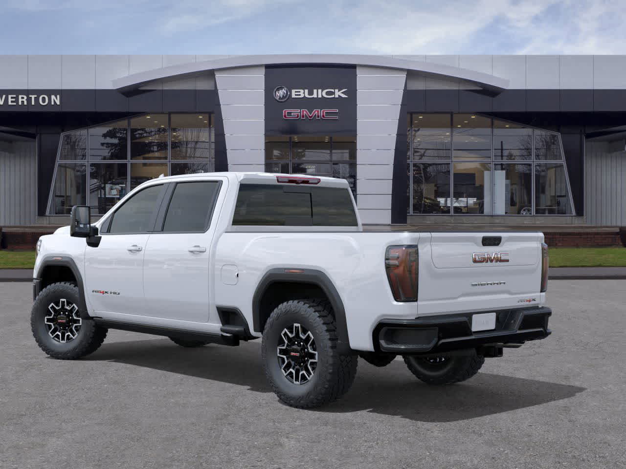 New 2026 GMC Sierra 2500 AT4X image 3
