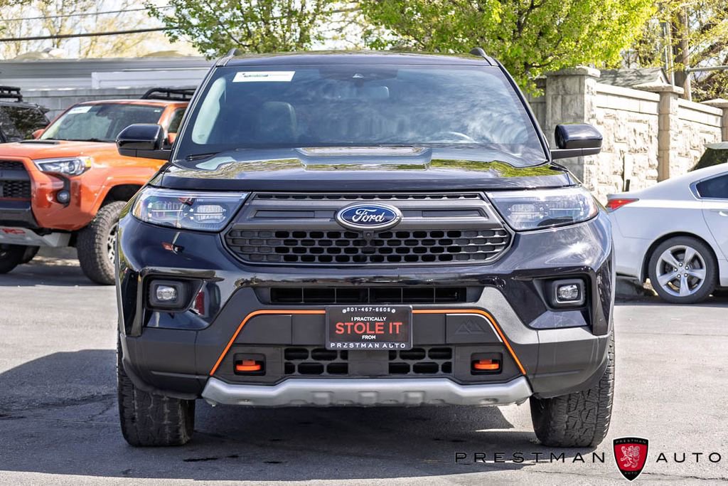 Used 2024 Ford Explorer Timberline w/ Timberline Technology Package AWD/4WD image 15