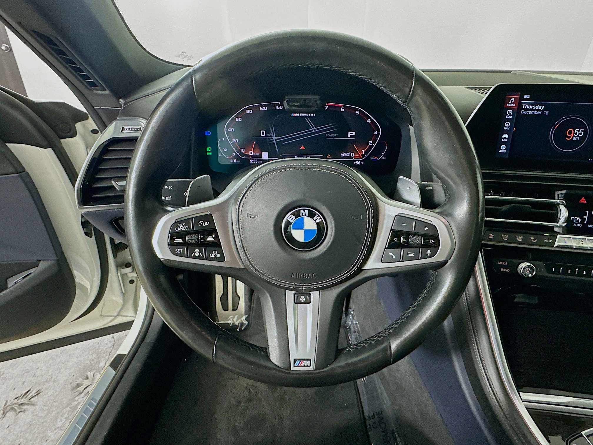 Used 2019 BMW M850i xDrive Convertible image 11