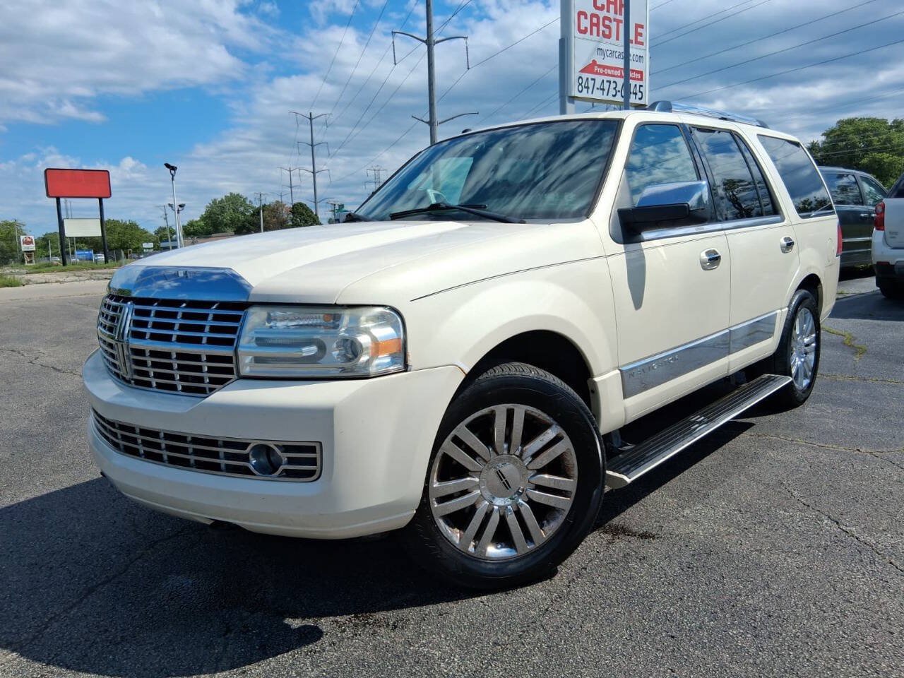 Used 2008 Lincoln Navigator 4WD image 1