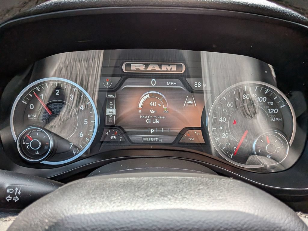 Used 2025 RAM 1500 Big Horn AWD/4WD image 14