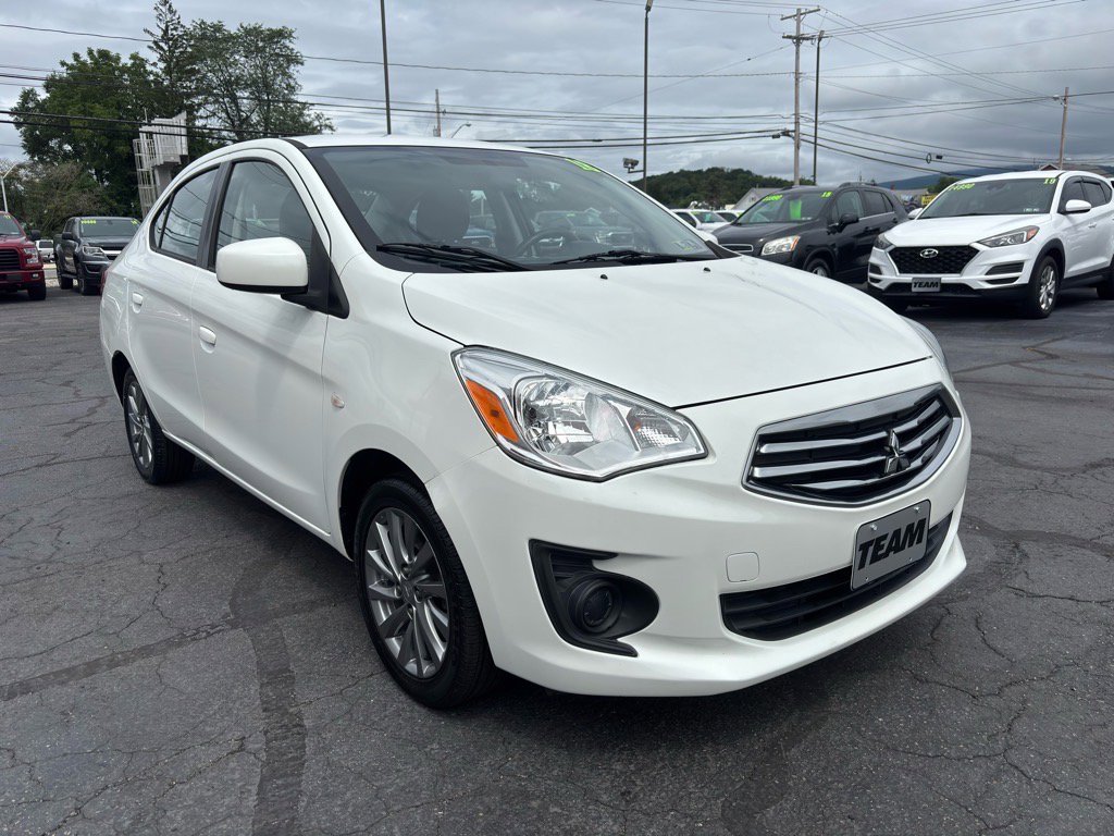 Used 2018 Mitsubishi Mirage G4 ES