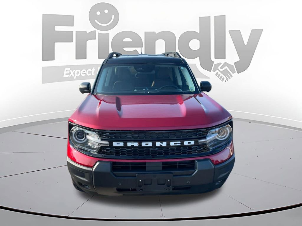 Used 2025 Ford Bronco Sport Outer Banks w/ Outer Banks Tech Package+ image 2