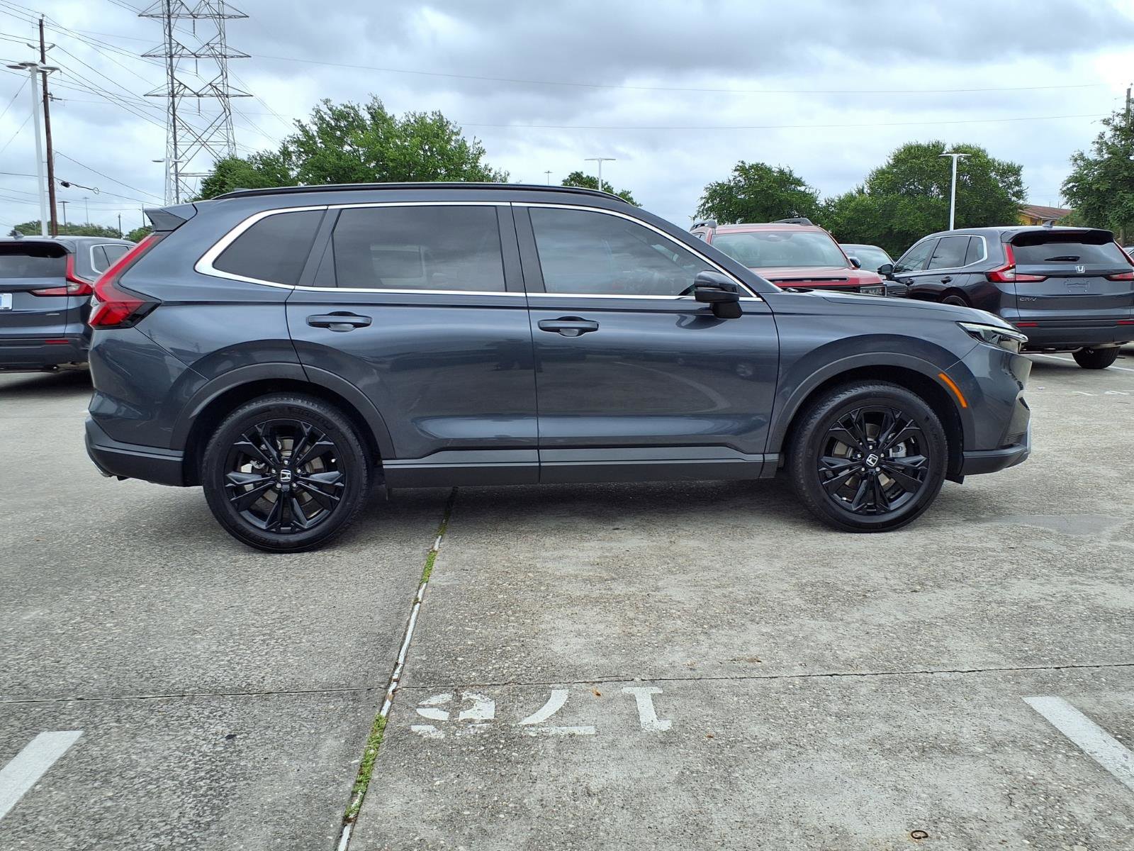 Certified 2023 Honda CR-V Sport Touring image 26