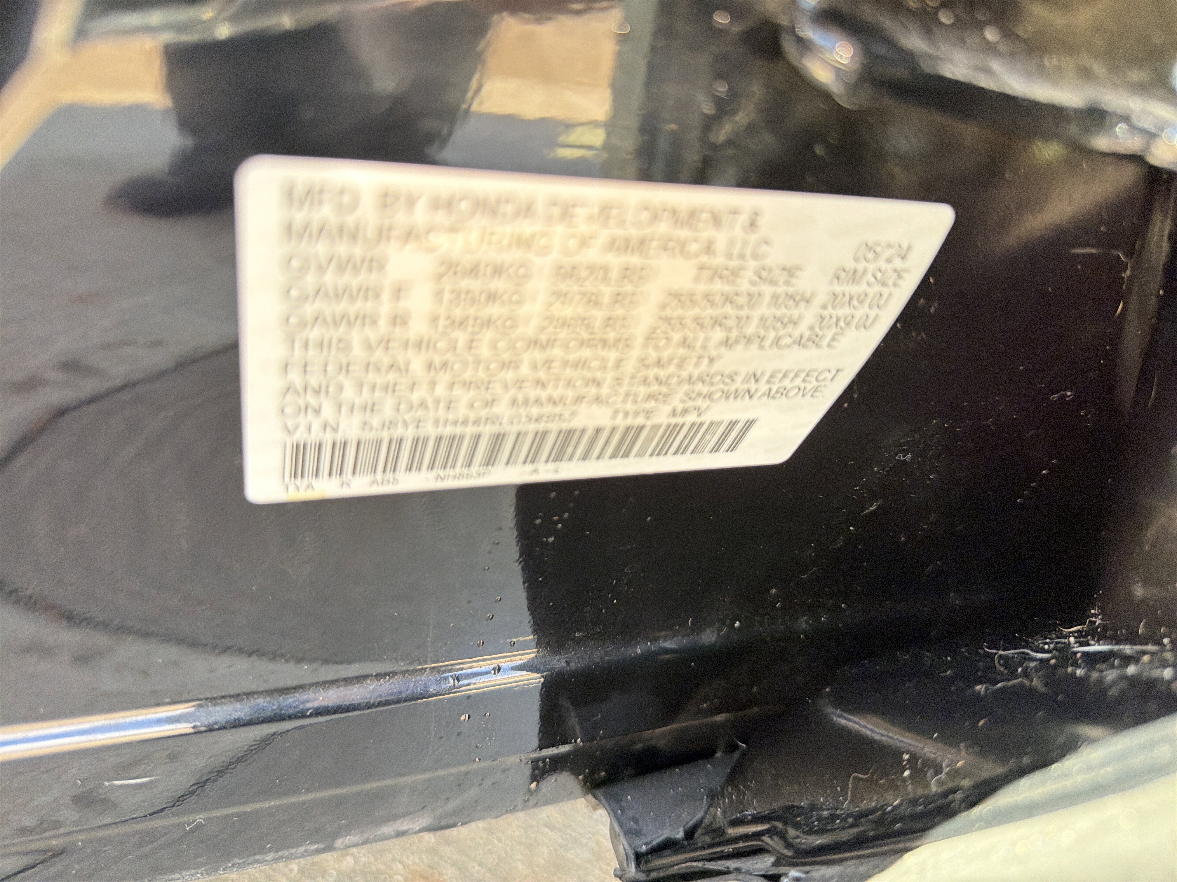 Certified 2024 Acura MDX SH-AWD w/ Technology Package image 32