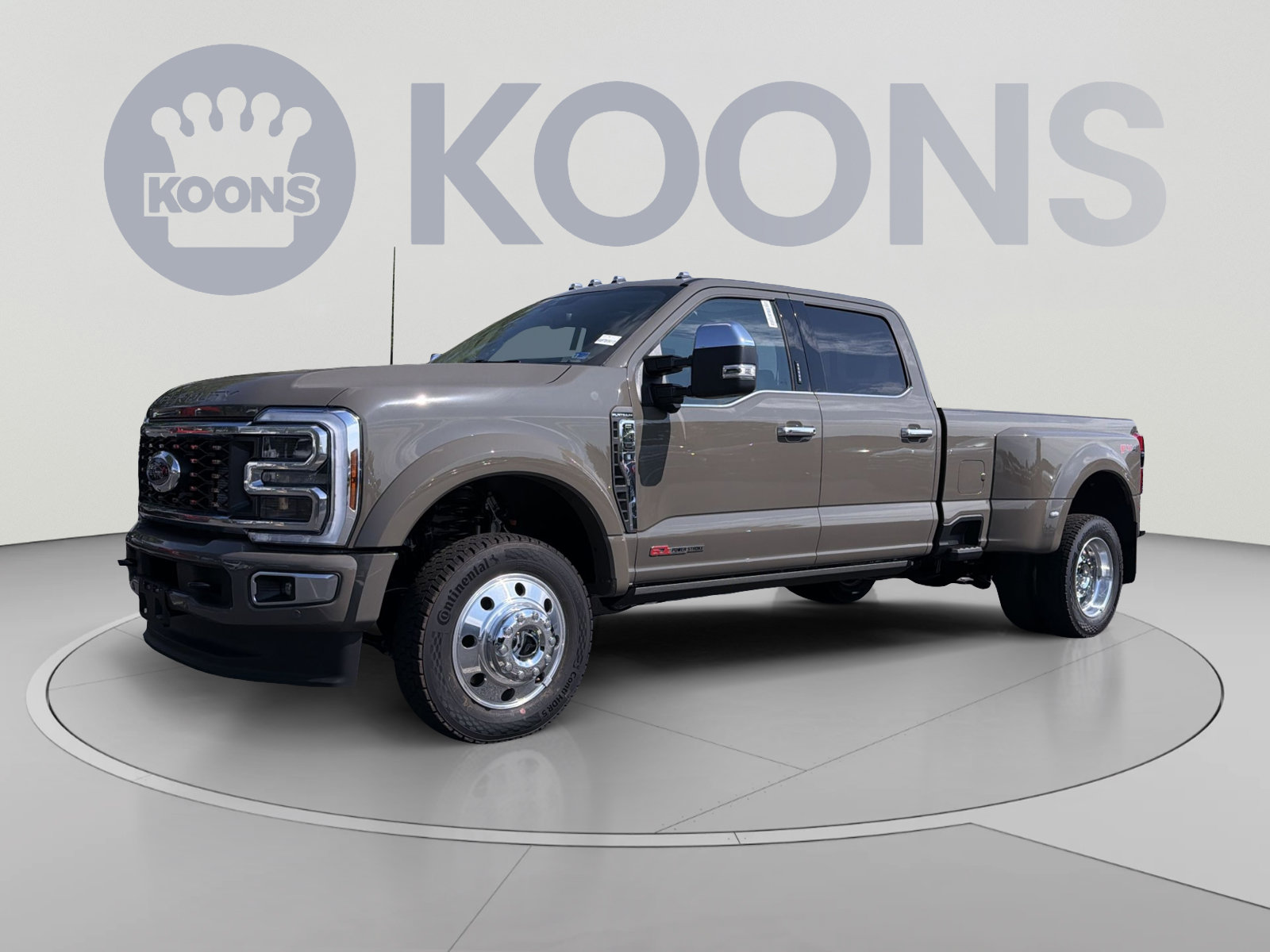 New 2026 Ford F450 Platinum w/ Platinum Plus Package