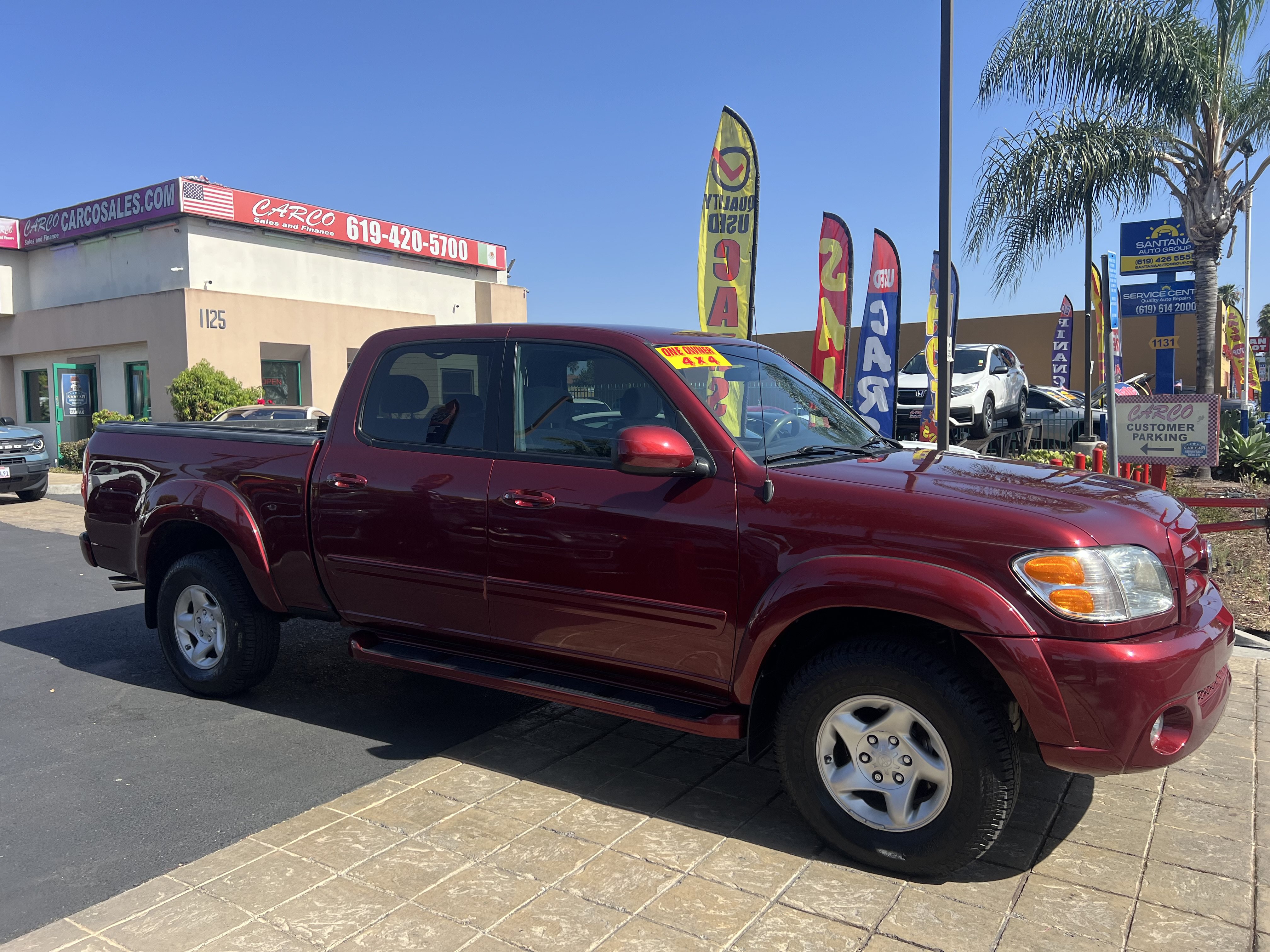 Used 2004 Toyota Tundra Limited AWD/4WD image 12