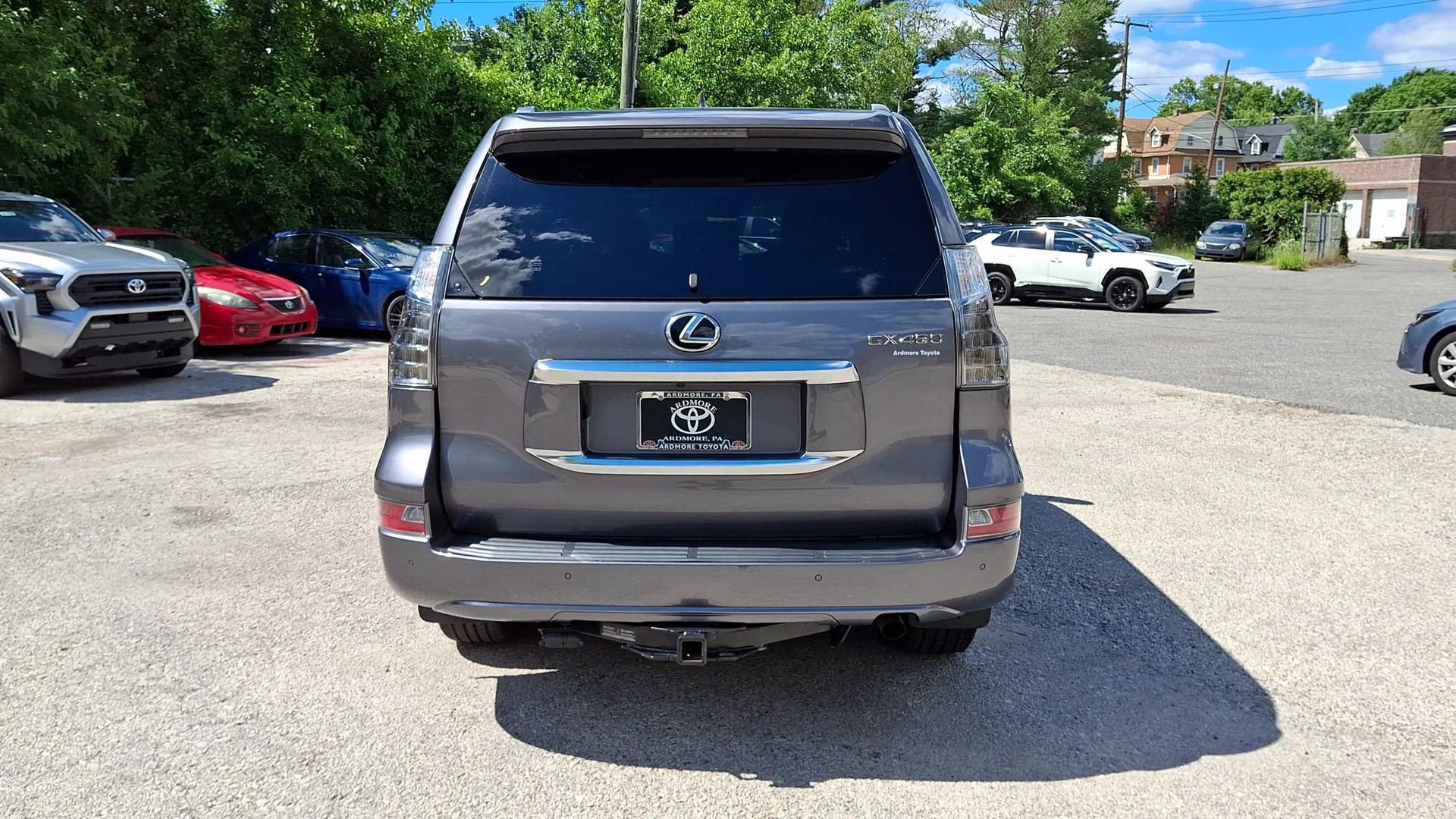Used 2021 Lexus GX 460 Premium w/ Premium Package AWD/4WD image 3