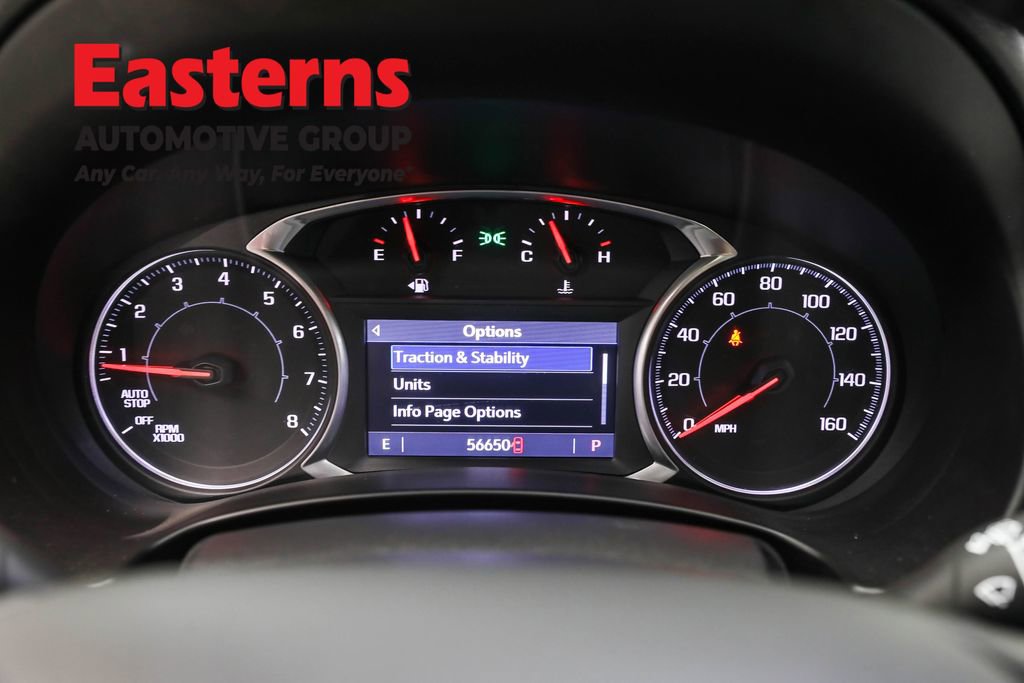 Used 2021 GMC Terrain SLT w/ Infotainment Package II AWD/4WD image 18