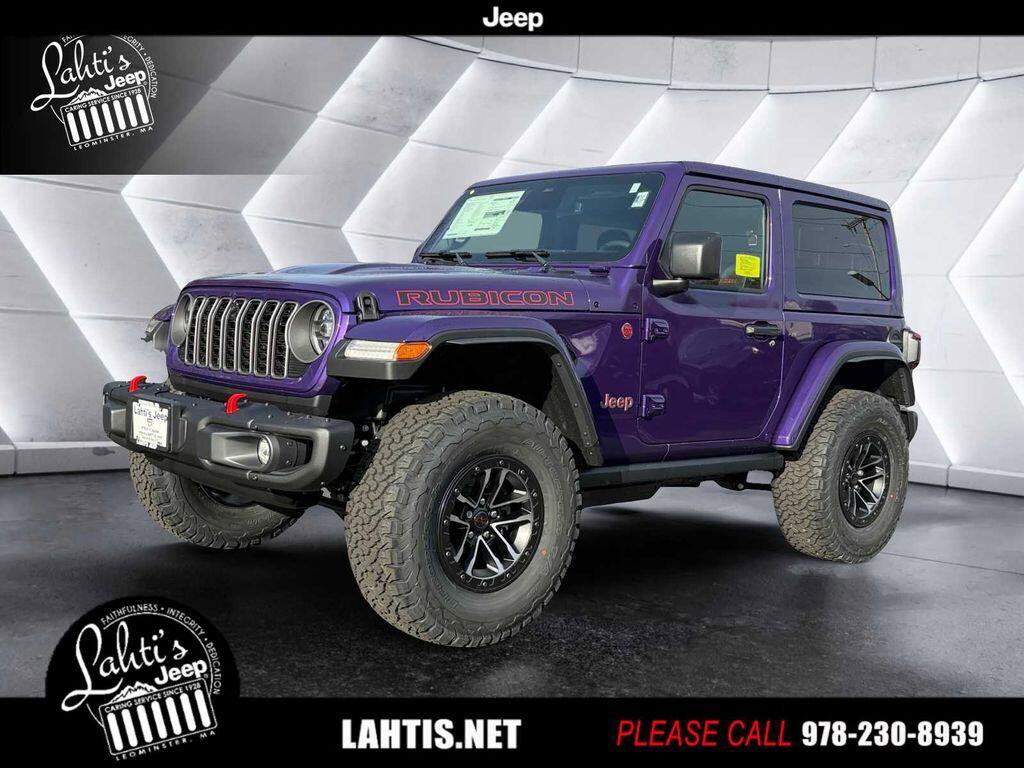 New 2026 Jeep Wrangler Rubicon