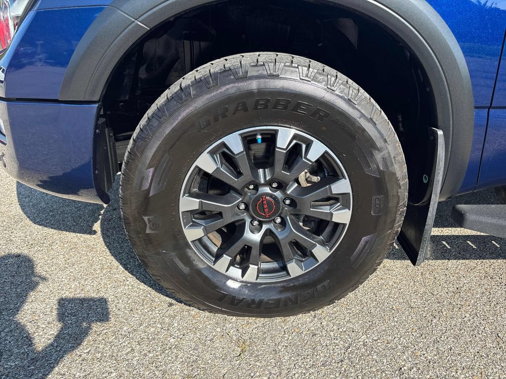 Used 2024 Nissan Titan PRO-4X w/ Pro-4x Convenience Package AWD/4WD image 31