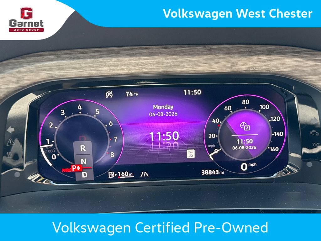 Certified 2024 Volkswagen Atlas SEL Premium R-Line AWD/4WD image 14