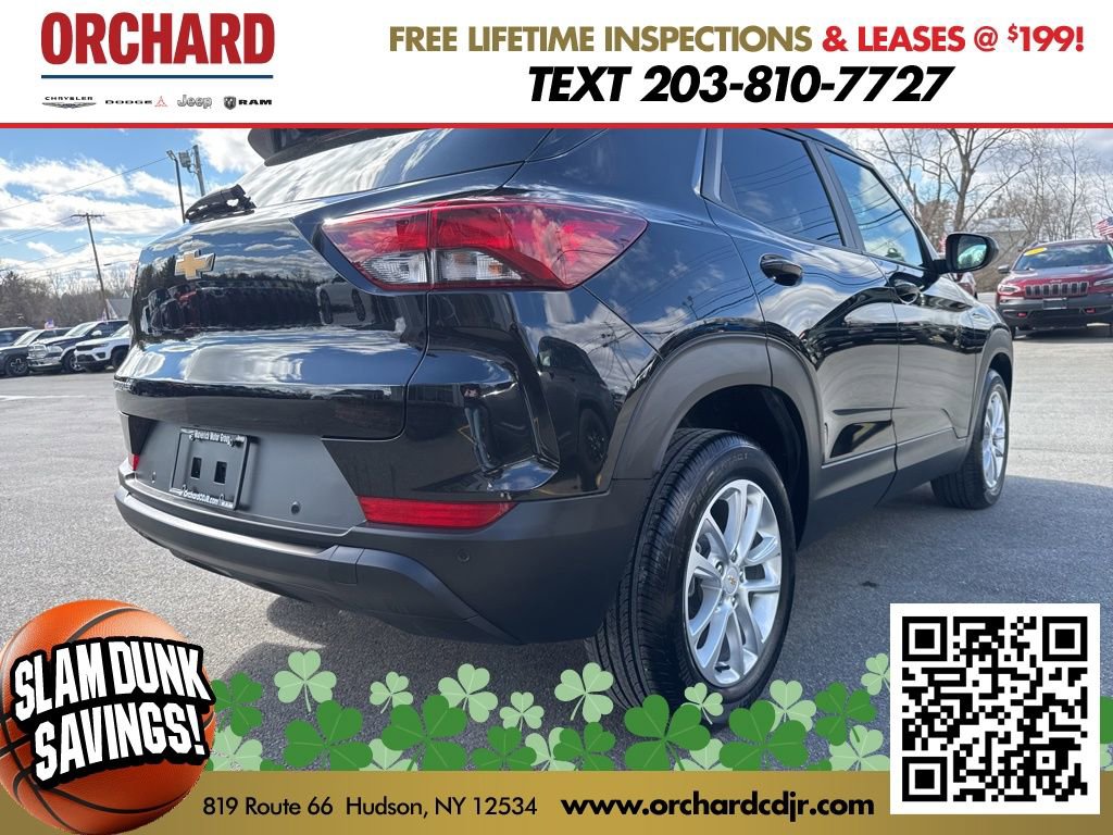 Used 2024 Chevrolet TrailBlazer LS w/ LS Convenience Package image 3