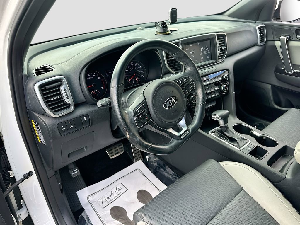 Used 2019 Kia Sportage EX w/ EX Sport Appearance Package image 9
