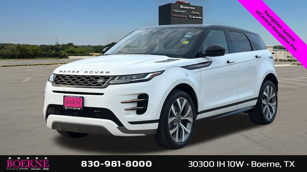 Used 2023 Land Rover Range Rover Evoque R-Dynamic S AWD/4WD image 7