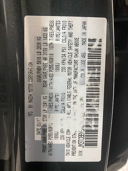 Used 2017 MAZDA CX-9 Sport image 10