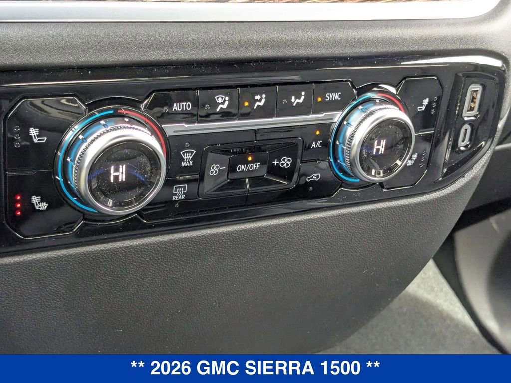 New 2026 GMC Sierra 1500 SLE image 22