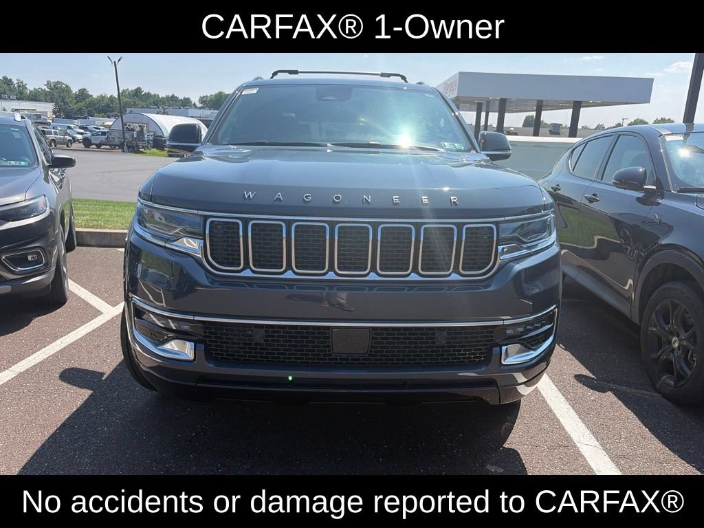 Certified 2025 Jeep Wagoneer 4WD w/ Premium Group I image 2