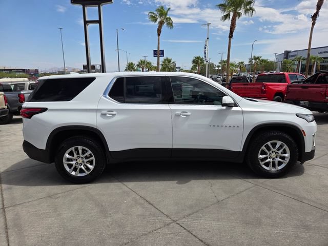 Used 2023 Chevrolet Traverse LS w/ Safety Package FWD image 7